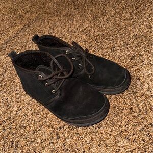 UGG Women's Black Ankle Boots